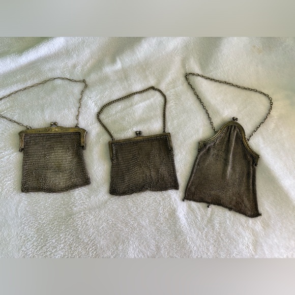 Antique Handbags - Antique coin purse 100 years old